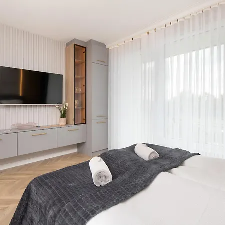 Elegant Studio For 2 People In Gdansk By Noclegi Renters Exterior photo