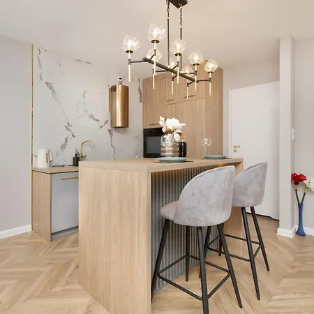 Elegant Studio For 2 People In Gdansk By Noclegi Renters Exterior photo