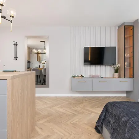 Elegant Studio For 2 People In Gdansk By Noclegi Renters Exterior photo