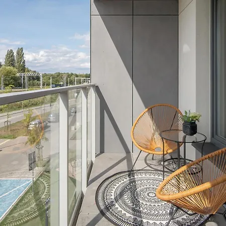 Elegant Studio For 2 People In Gdansk By Noclegi Renters Exterior photo