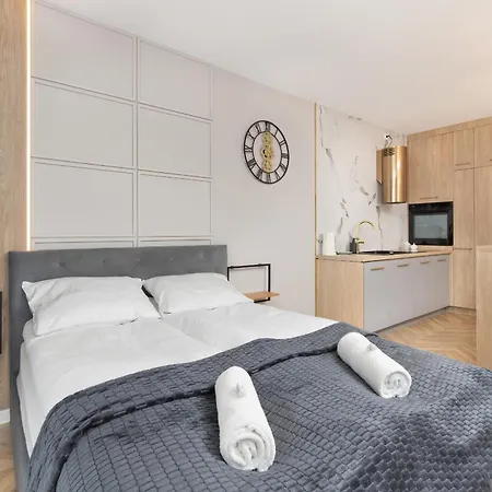 Elegant Studio For 2 People In Gdansk By Noclegi Renters Exterior photo