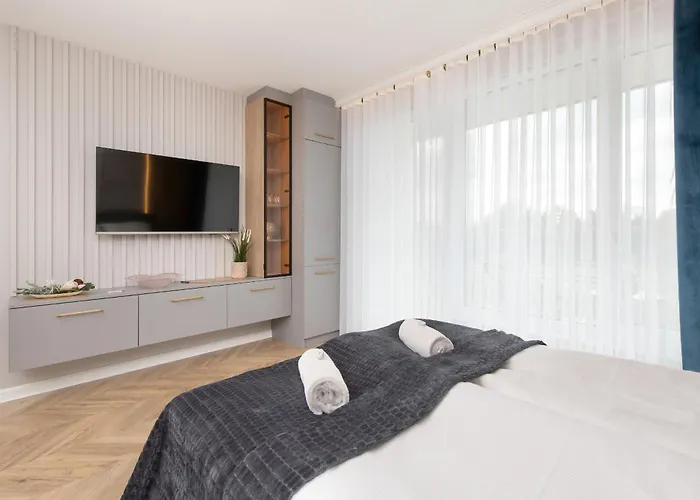 Elegant Studio For 2 People In Gdansk By Noclegi Renters