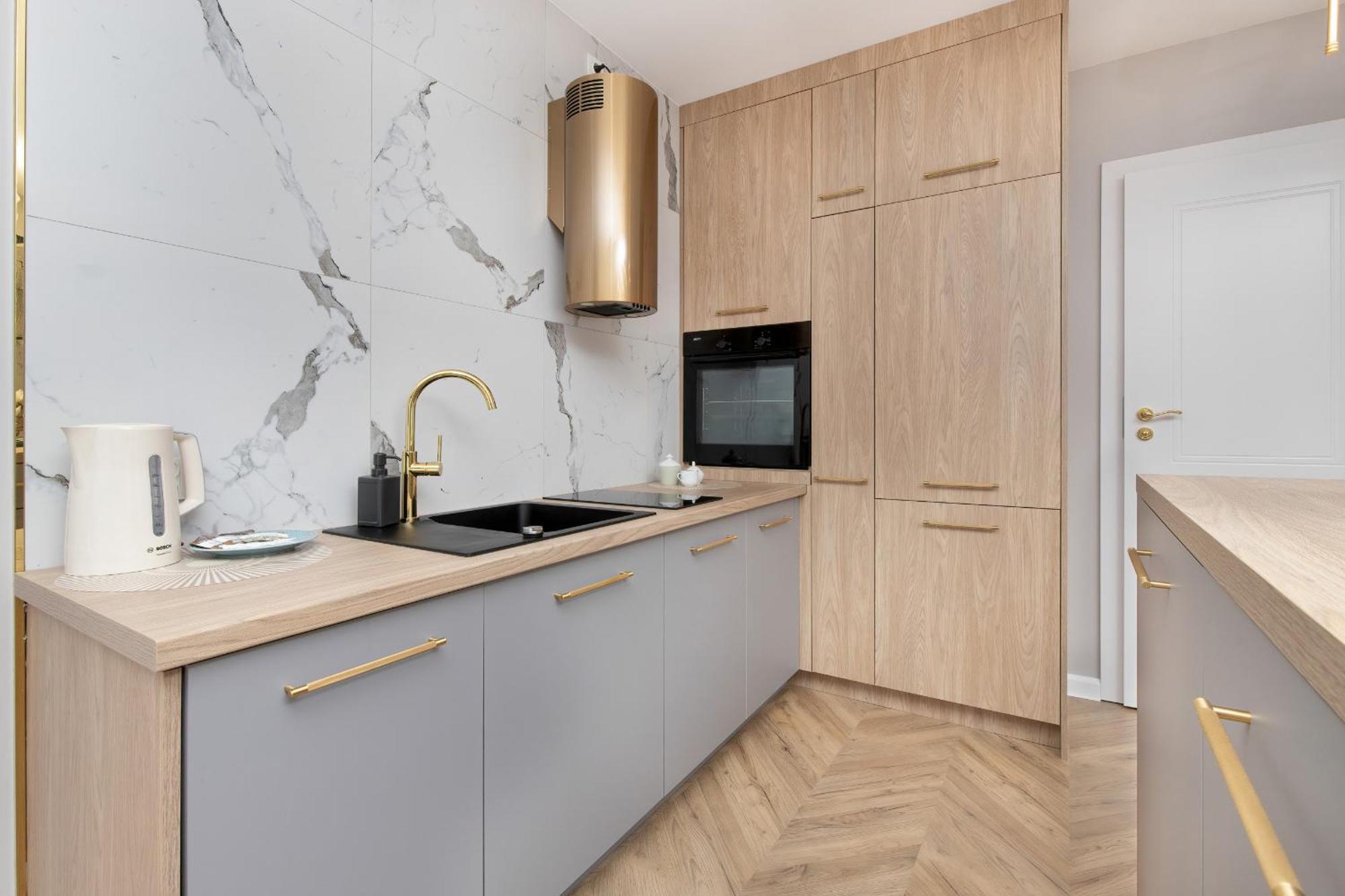 Elegant For 2 People In By Renters Apartment Gdansk