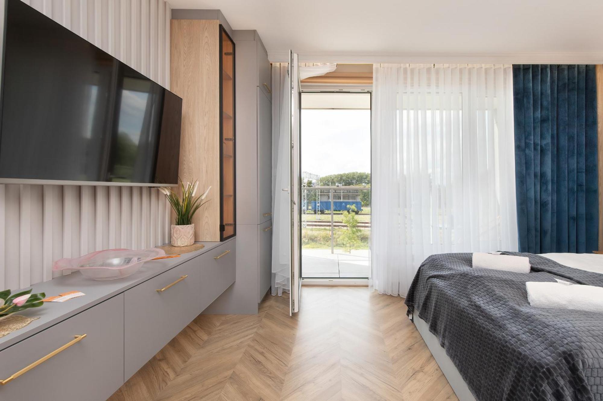 Elegant For 2 People In By Renters Apartamento Gdansk