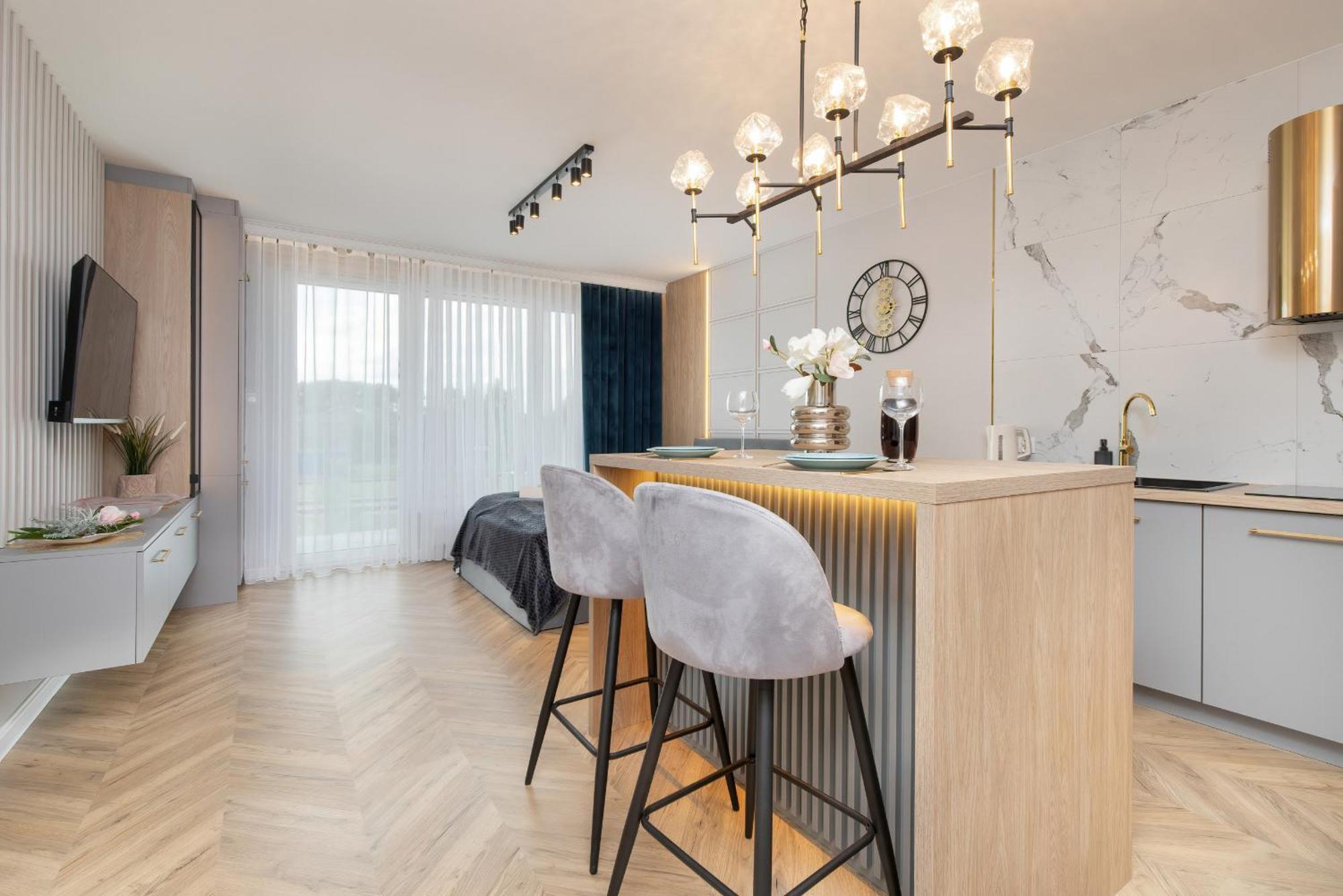 Elegant For 2 People In By Renters Apartamento